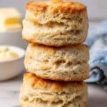 Homemade Fluffy Biscuits Recipe