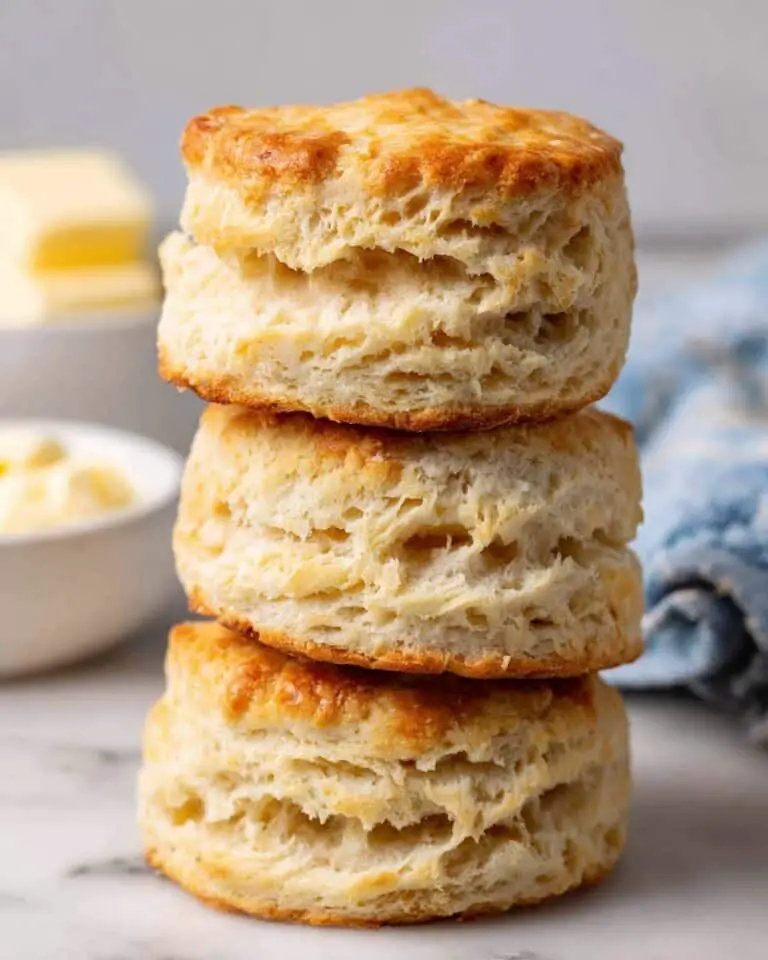 Homemade Fluffy Biscuits Recipe