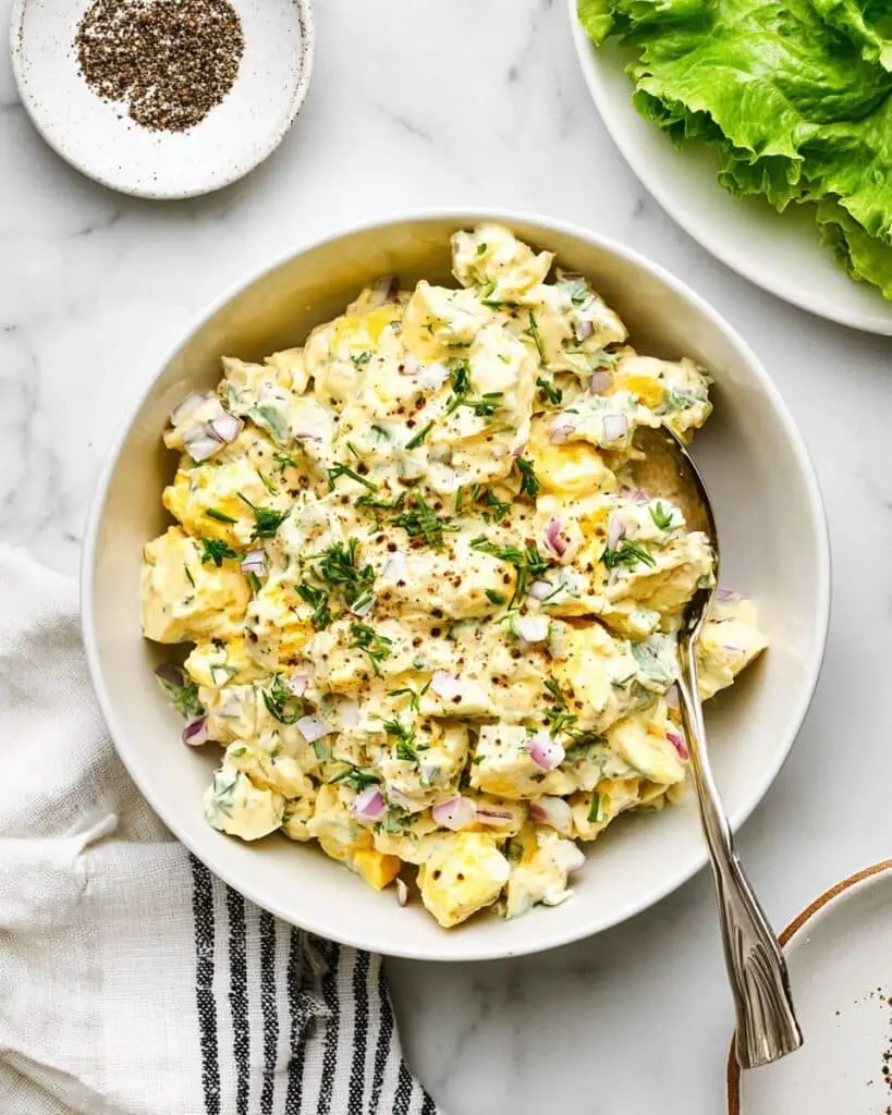 Best Egg Salad Recipe