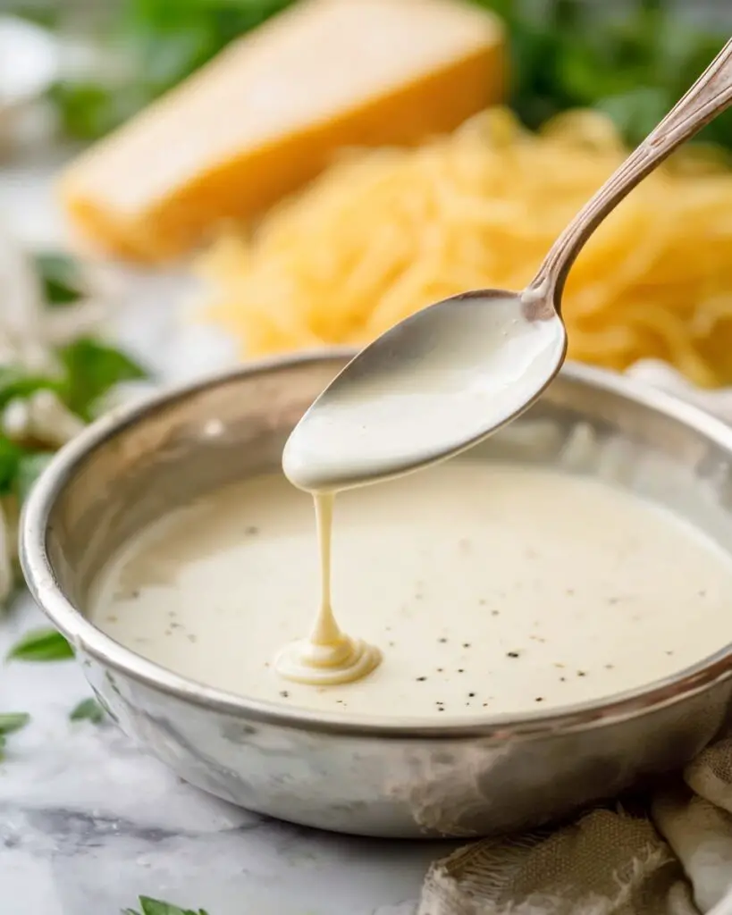 Homemade Alfredo Sauce Recipe