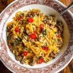 Cajun Dirty Orzo Recipe