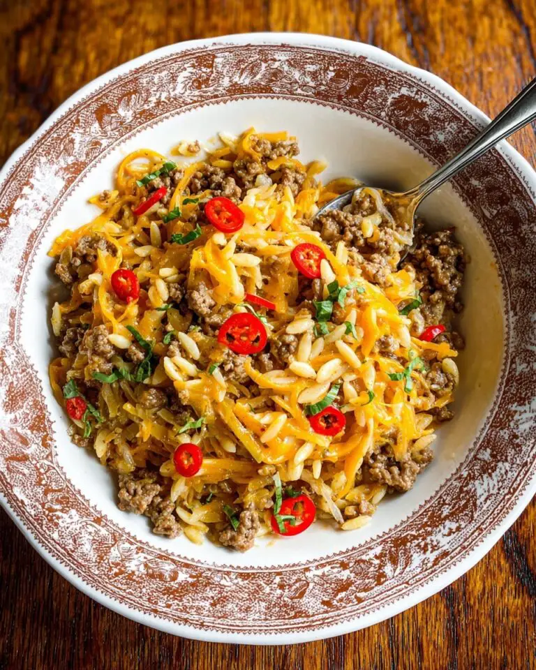 Cajun Dirty Orzo Recipe