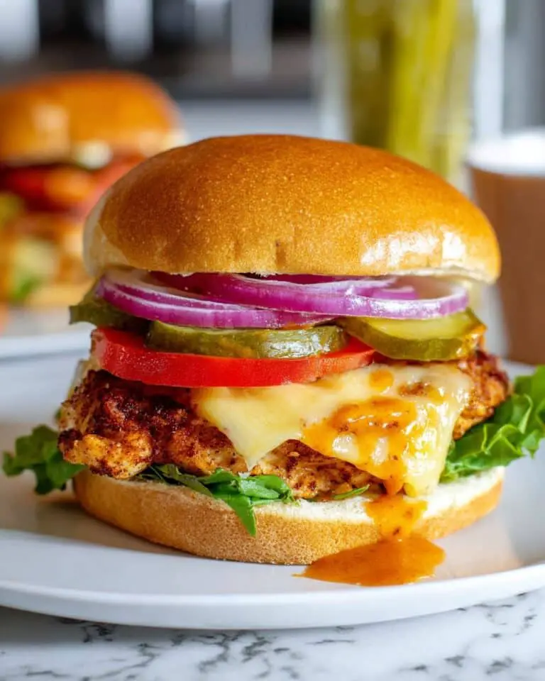 Chipotle Chicken Sandwich Recipe