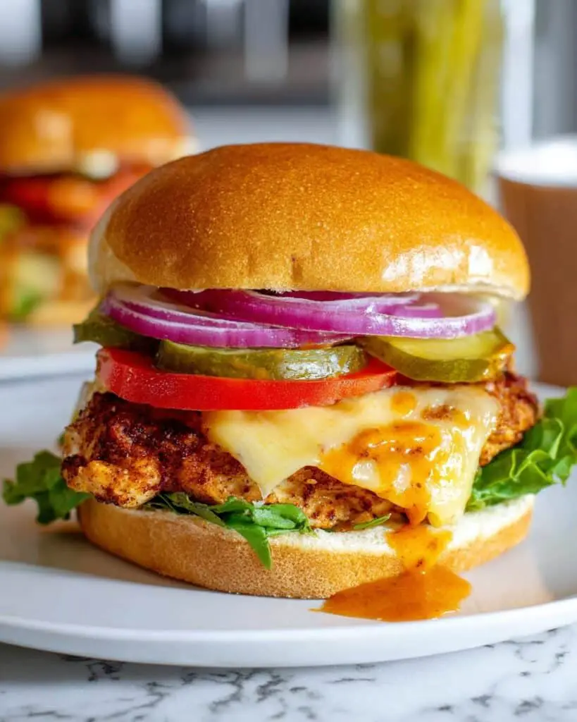 Chipotle Chicken Sandwich Recipe