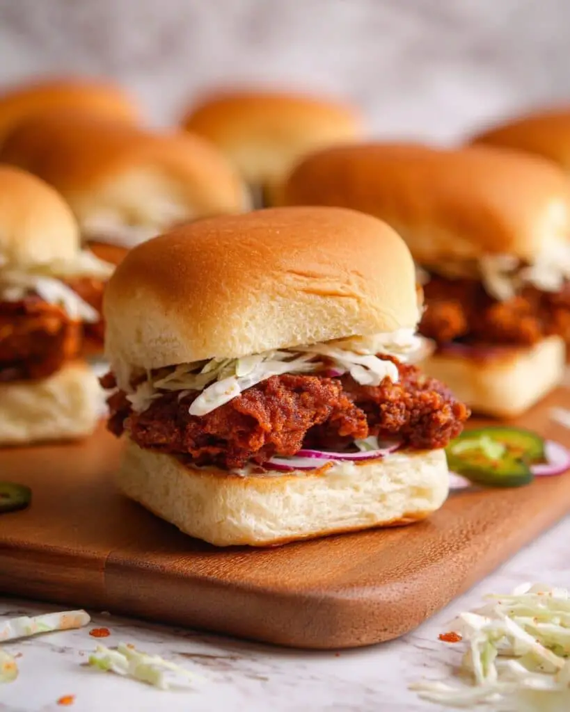 The Best Nashville Hot Chicken Sliders Recipe