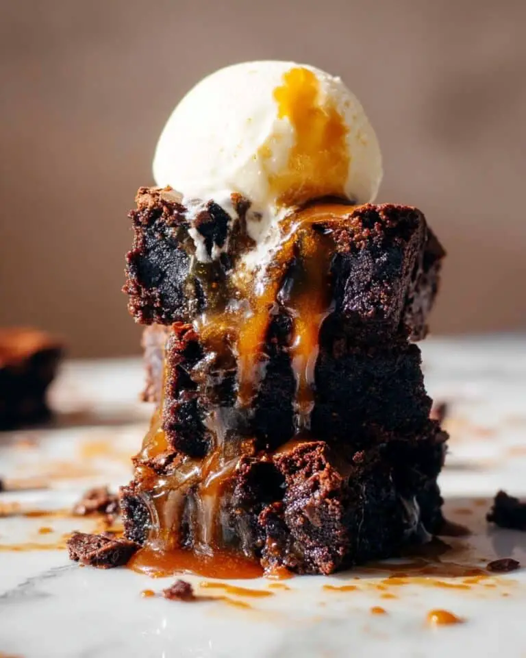 Salted Caramel Brownies Recipe