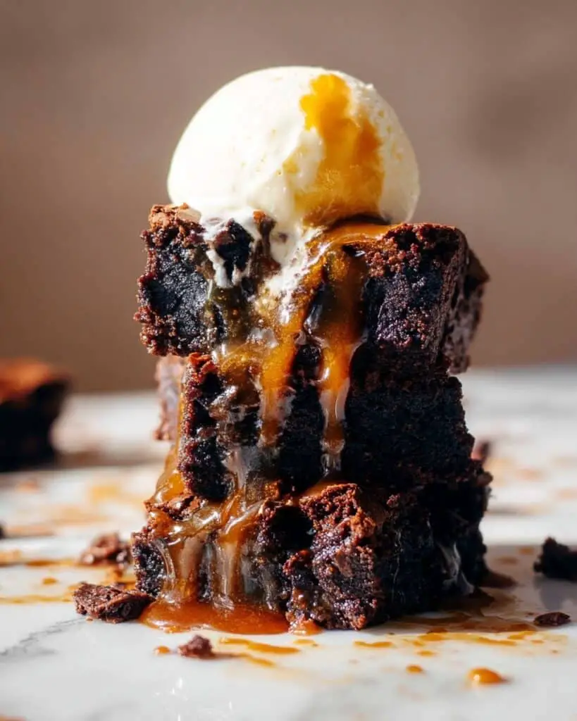 Salted Caramel Brownies Recipe