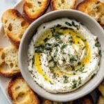 Whipped Ricotta Dip with Honey Recipe