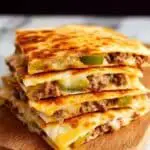 Cheeseburger Quesadillas Recipe