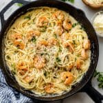 Creamy Garlic Shrimp Pasta Recipe
