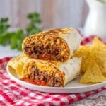 Grilled Cheese Burrito (Taco Bell Copycat) Recipe