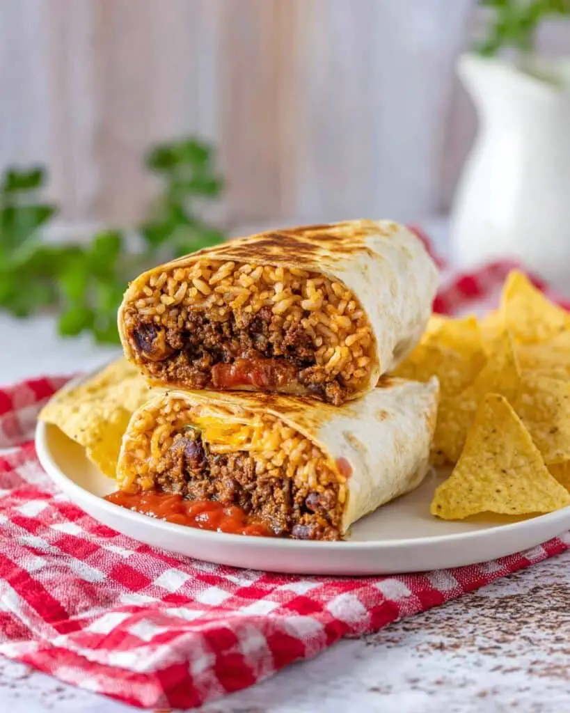 Grilled Cheese Burrito (Taco Bell Copycat) Recipe