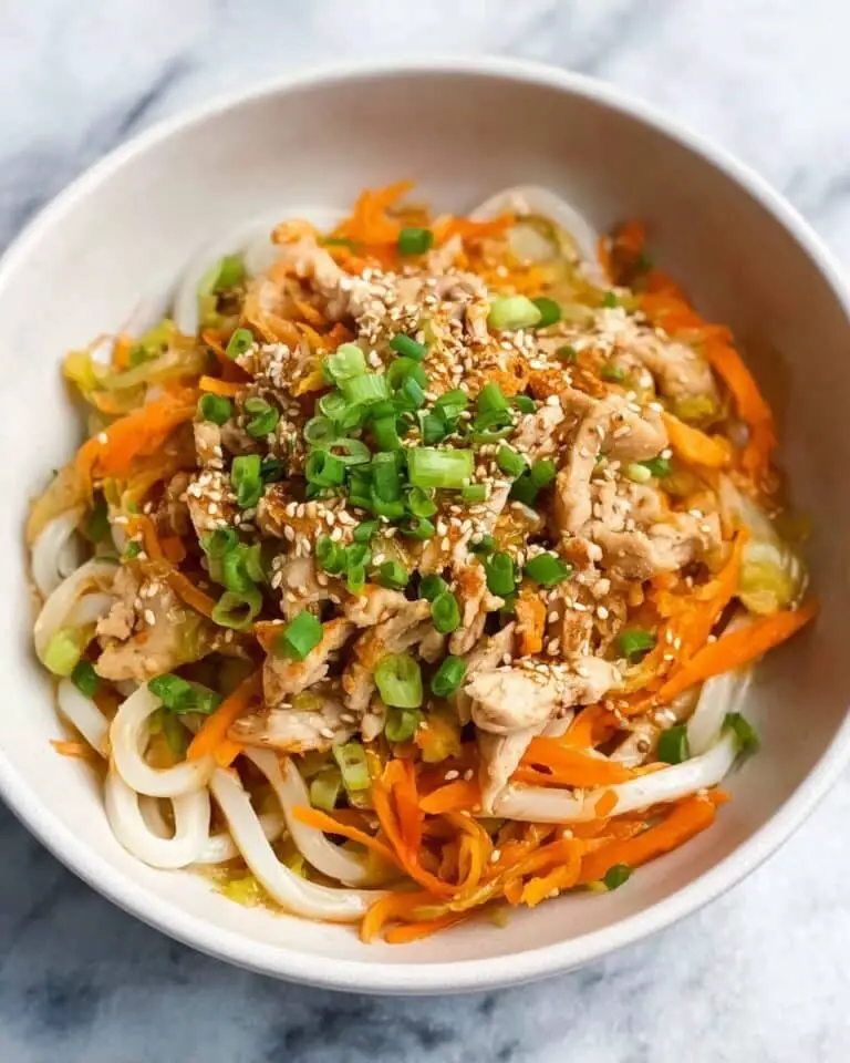 Chicken Lo Mein Recipe