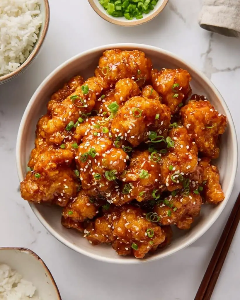 Honey Sesame Chicken Recipe