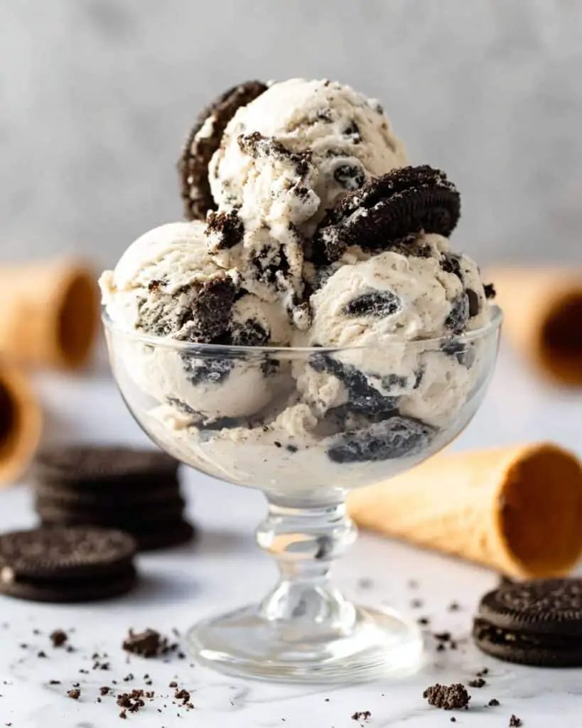 Cookies and Cream No Churn Ice Cream Recipe