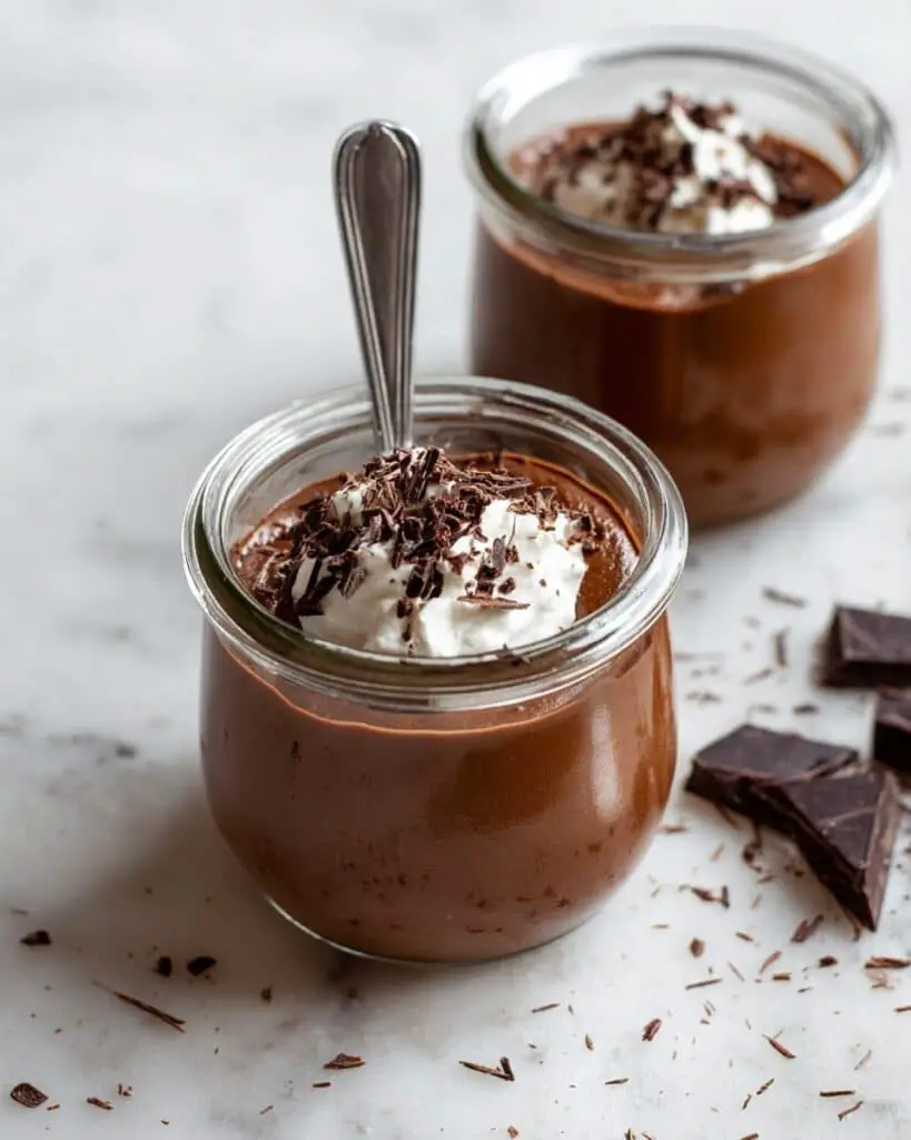 Cottage Cheese Chocolate Mousse Recipe