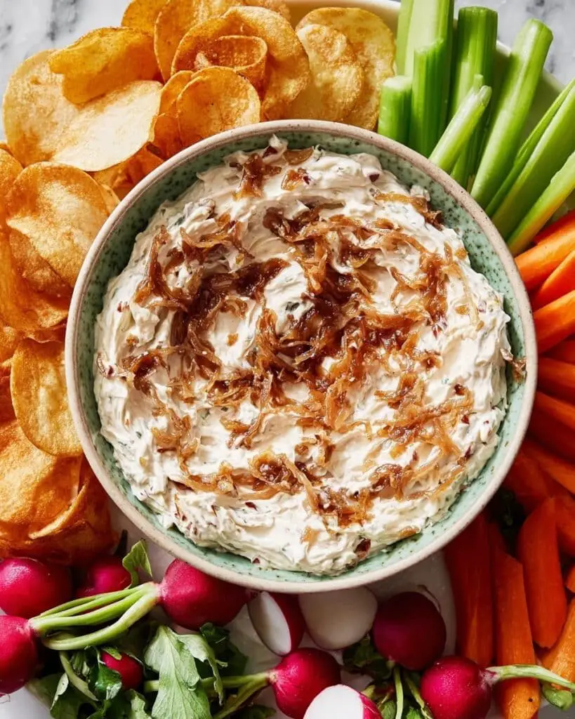 Caramelized Onion Dip Recipe