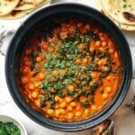 Slow Cooker Chickpea Curry Recipe