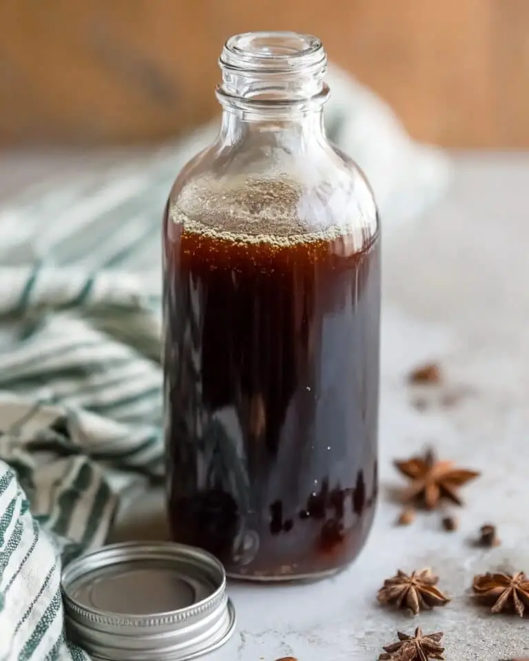 Homemade Chai Concentrate Recipe