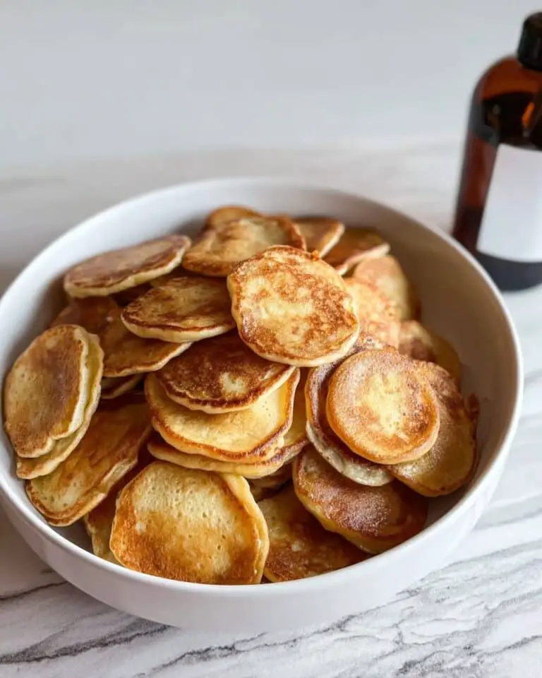 Mini Banana Pancake Bites Recipe