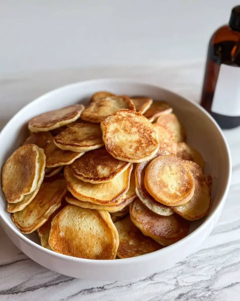 Mini Banana Pancake Bites Recipe