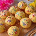 Funfetti Greek Yogurt Muffins Recipe