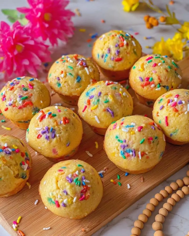 Funfetti Greek Yogurt Muffins Recipe