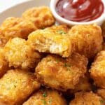 3 Ingredient Keto Cottage Cheese Tots Recipe