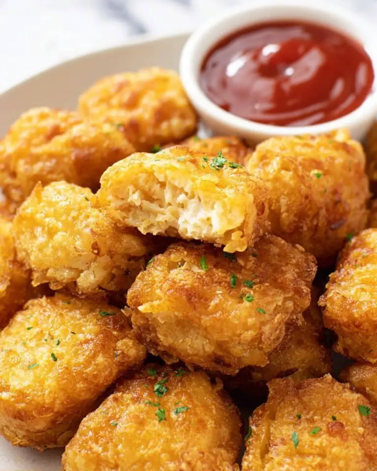 3 Ingredient Keto Cottage Cheese Tots Recipe