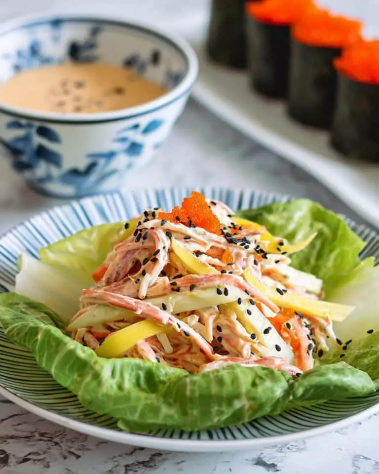 Kani Salad Recipe