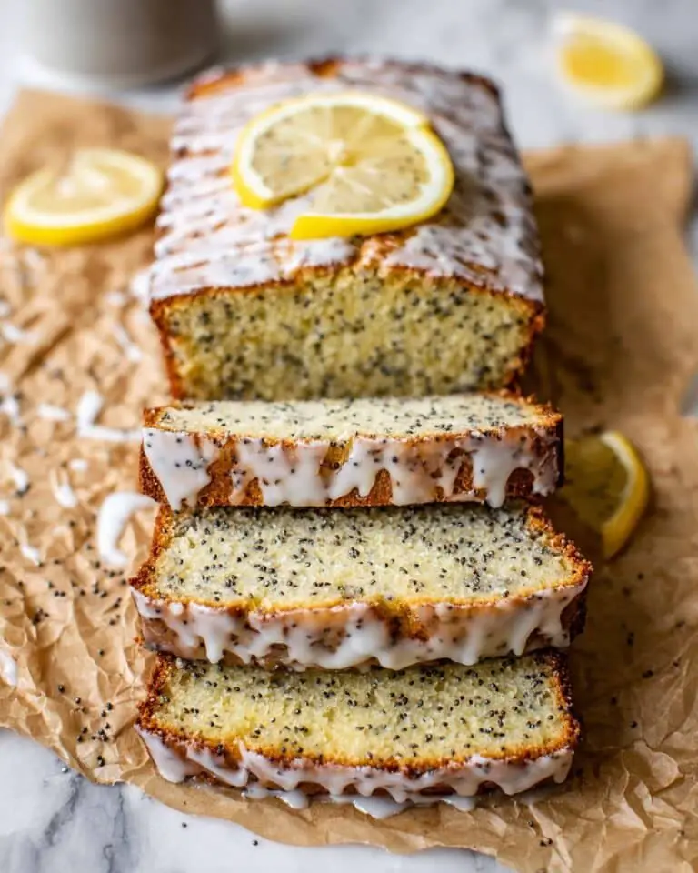 Lemon Poppy Seed Bread Recipe