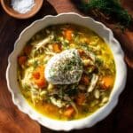 Herby Chicken & Orzo Soup Recipe