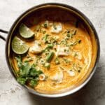 20 Minute Thai Dumpling Soup Recipe