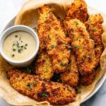 Garlic Parmesan Chicken Tenders Recipe
