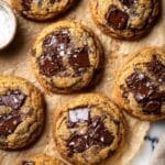 Brown Butter Sourdough Chocolate Chip Cookies Recipe