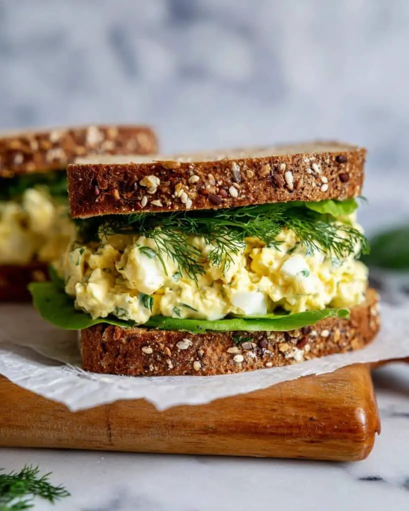 The Best Egg Salad Sandwich Recipe