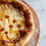 Crispy, Chewy Artisanal Pizza Dough with Bubbly Crust Recipe