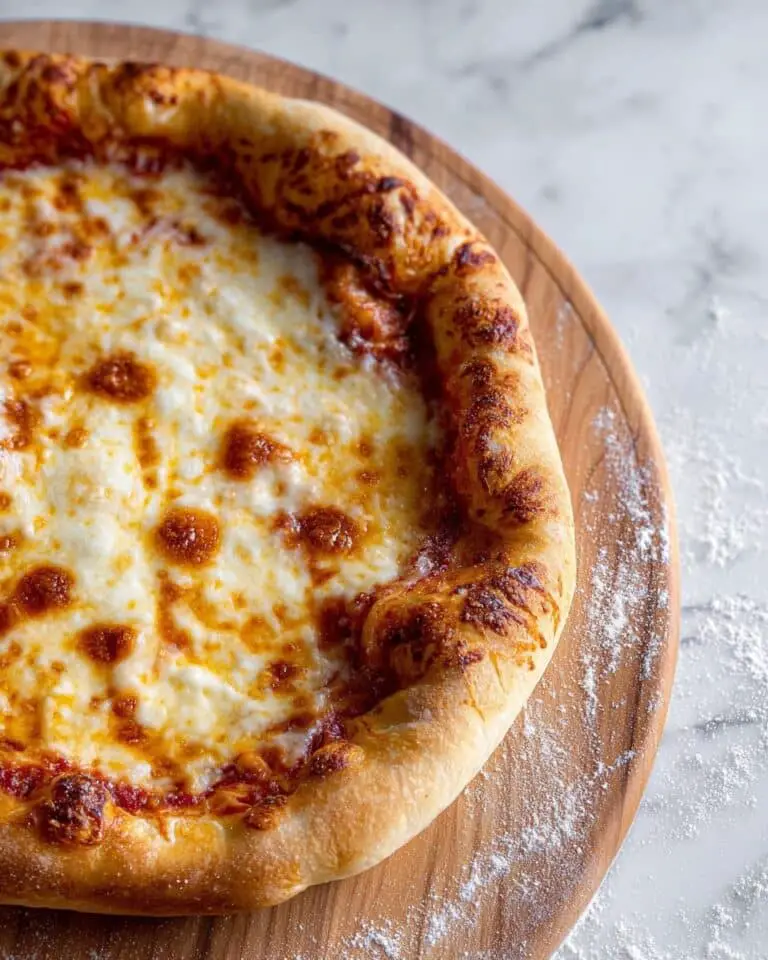 Crispy, Chewy Artisanal Pizza Dough with Bubbly Crust Recipe