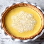 Lemon Custard Pie Recipe