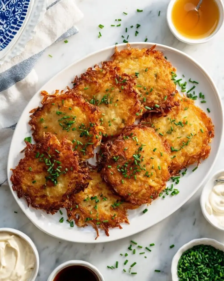 Great Grandmother’s Potato Pancakes Recipe