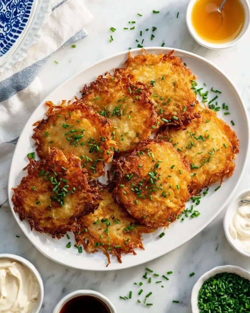 Great Grandmother’s Potato Pancakes Recipe