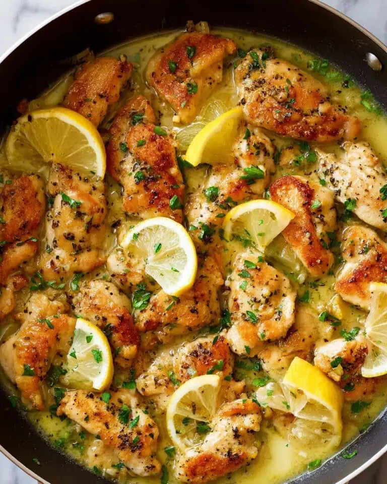 Chicken Scampi Recipe