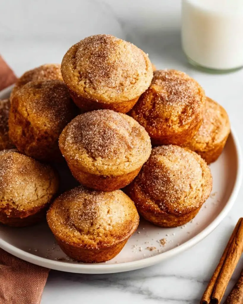 Snickerdoodle Muffins Recipe