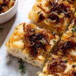 Caramelized Onion and Thyme Focaccia Recipe