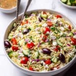 Greek Orzo Salad Recipe
