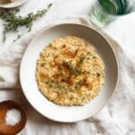 French Onion Risotto Recipe