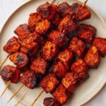 Tandoori Chicken Skewers (Air Fryer, Grill, Oven & BBQ) Recipe