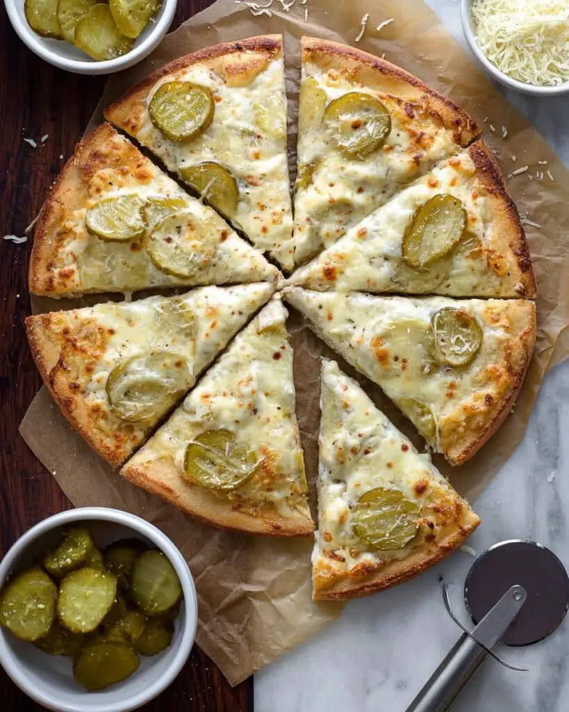 Pickle Pizza Recipe