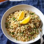 Lemon Pearl Couscous Recipe
