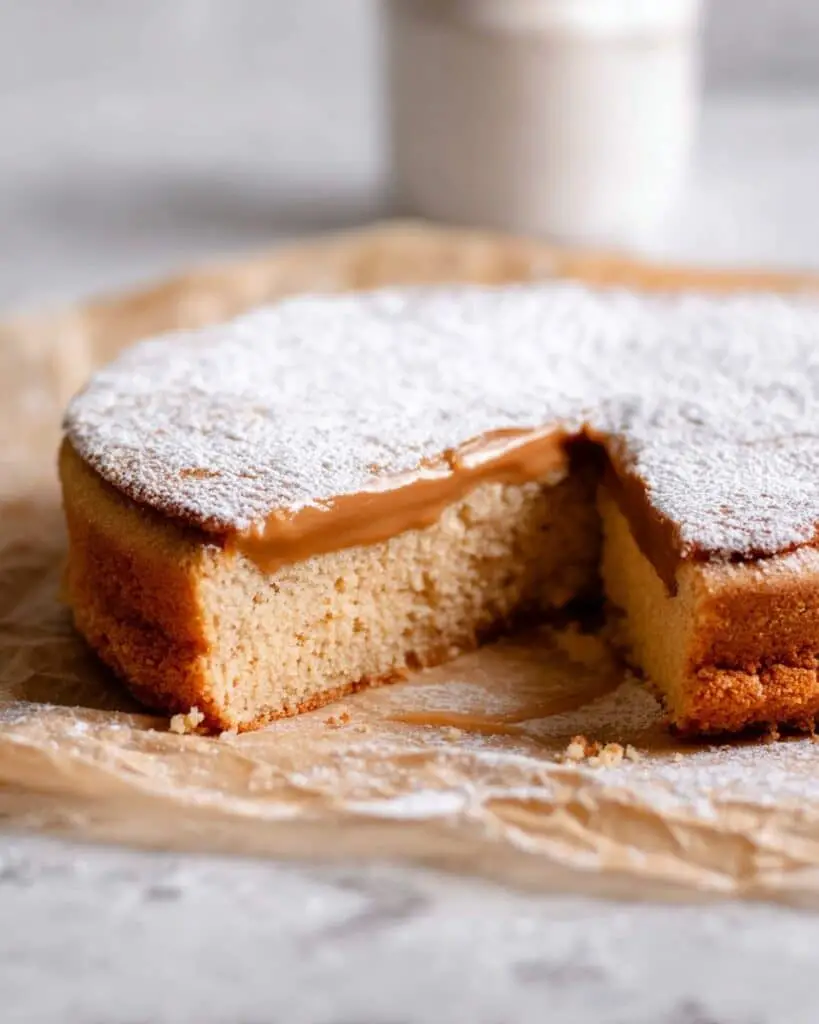 Cinnamon Roll Gooey Butter Cake Recipe